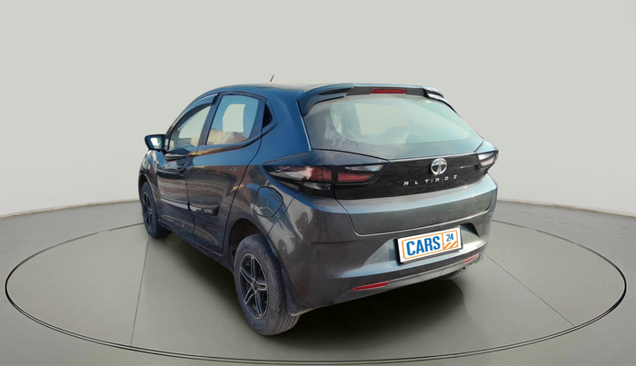 2020 Tata ALTROZ XE PETROL, Petrol, Manual, 52,519 km, exterior