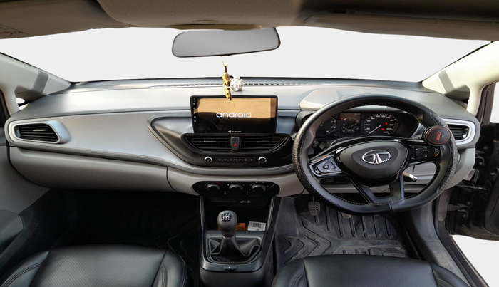 2020 Tata ALTROZ XE PETROL, Petrol, Manual, 52,519 km, interior