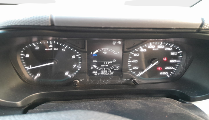 2020 Tata ALTROZ XE PETROL, Petrol, Manual, 52,519 km, interior