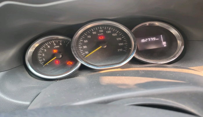 2016 Renault Duster 110 PS RXL 4X2 MT, Diesel, Manual, 1,62,779 km, interior