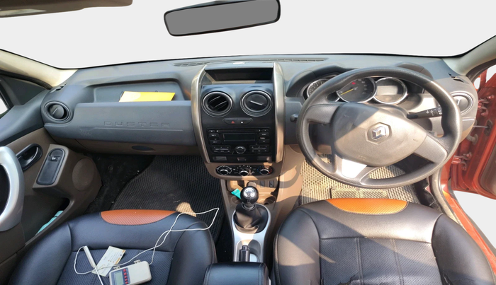 2016 Renault Duster 110 PS RXL 4X2 MT, Diesel, Manual, 1,62,779 km, interior