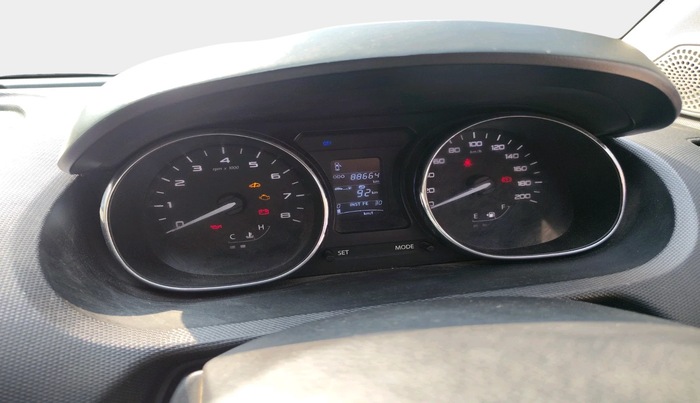 2017 Tata Tiago XZ PETROL, Petrol, Manual, 88,664 km, interior