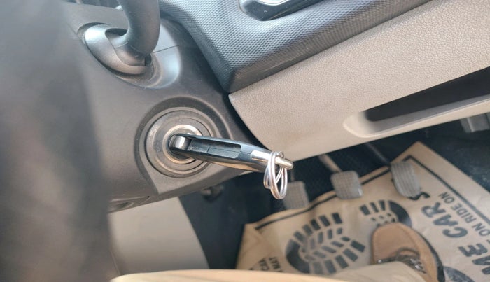 2017 Tata Tiago XZ PETROL, Petrol, Manual, 88,664 km, interior