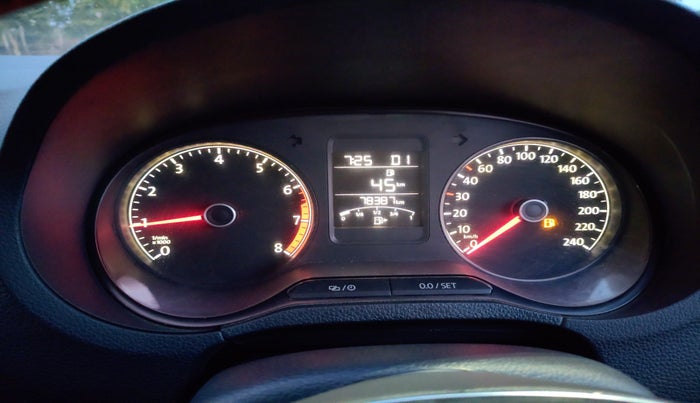 2019 Volkswagen Polo GT TSI AT, Petrol, Automatic, 78,387 km, interior