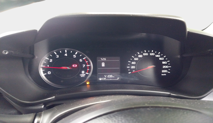 2024 Maruti Swift VXi (O), Petrol, Manual, 4,108 km, interior