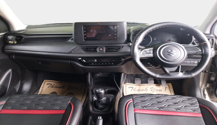 2024 Maruti Swift VXi (O), Petrol, Manual, 4,108 km, interior