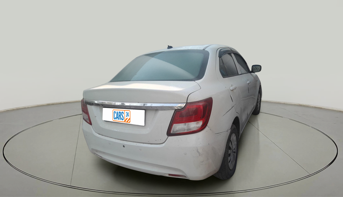 2017 Maruti Dzire LXI, Petrol, Manual, 1,62,549 km, exterior