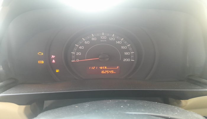 2017 Maruti Dzire LXI, Petrol, Manual, 1,62,549 km, interior