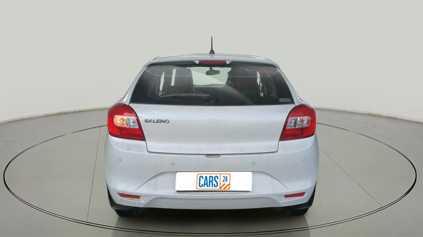 2018 Maruti Baleno DELTA PETROL 1.2, Petrol, Manual, 1,71,987 km, exterior