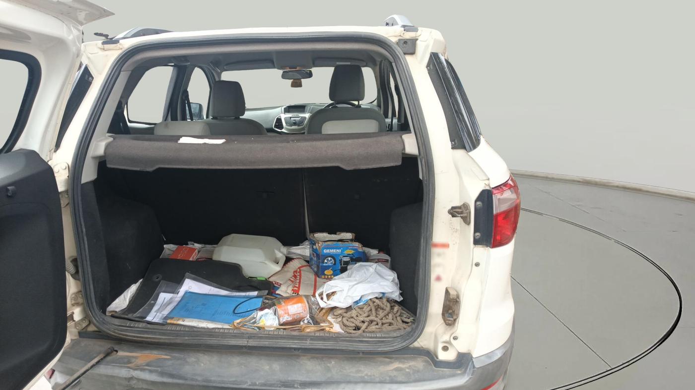 2015 Ford Ecosport TREND+ 1.5L DIESEL, Diesel, Manual, 77,283 km, exterior