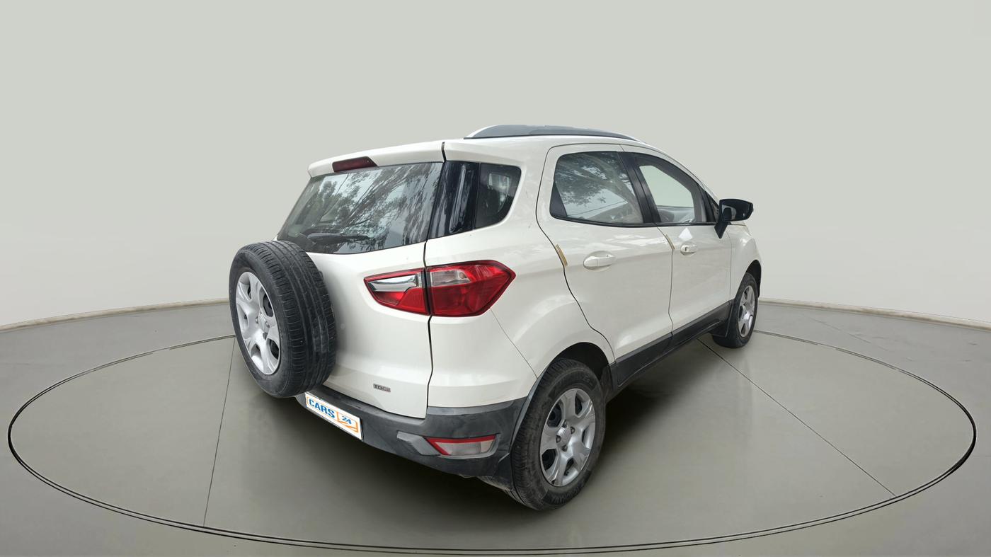 2015 Ford Ecosport TREND+ 1.5L DIESEL, Diesel, Manual, 77,283 km, exterior