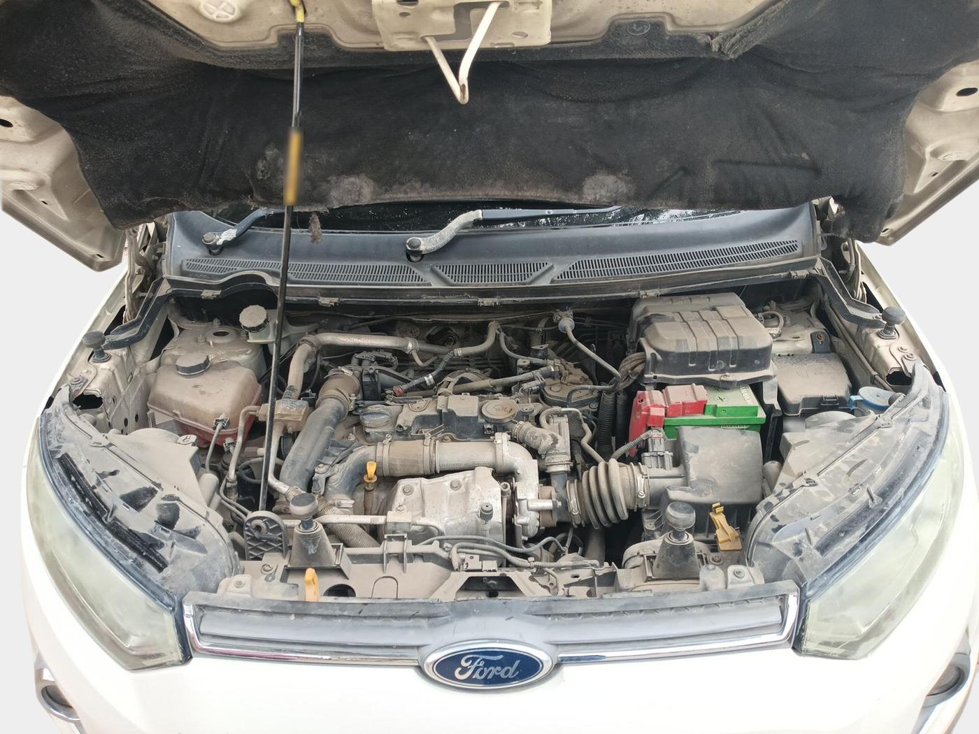 2015 Ford Ecosport TREND+ 1.5L DIESEL, Diesel, Manual, 77,283 km, exterior
