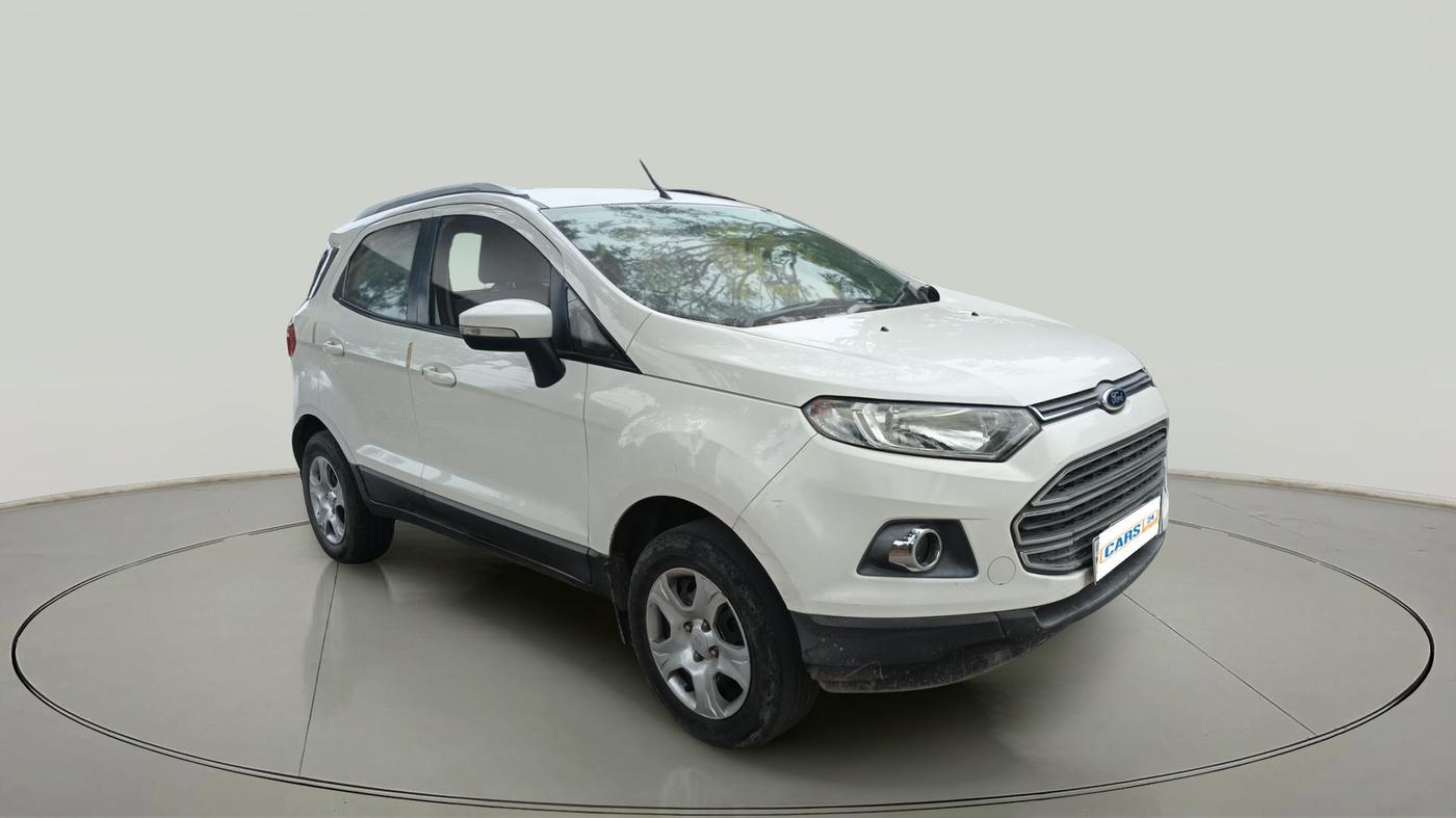 2015 Ford Ecosport TREND+ 1.5L DIESEL, Diesel, Manual, 77,283 km, exterior