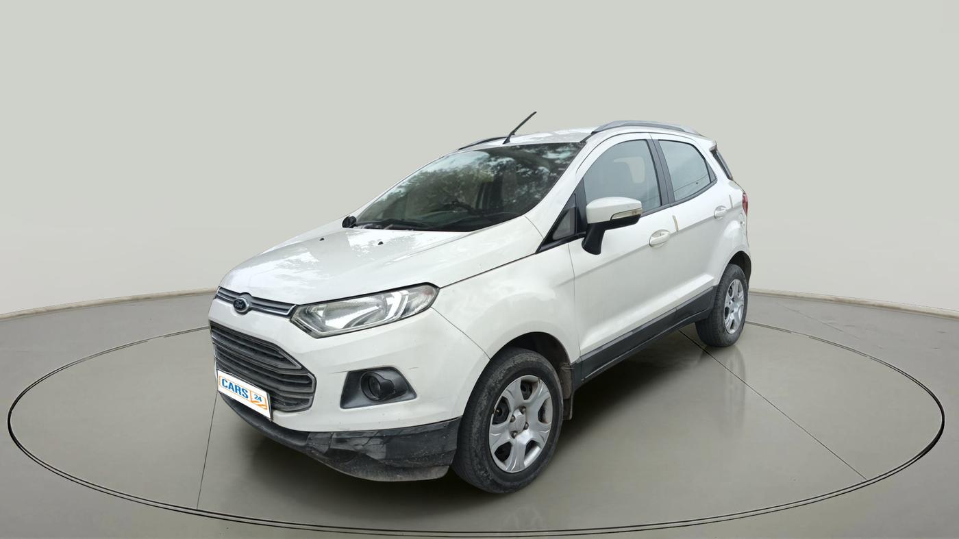 2015 Ford Ecosport TREND+ 1.5L DIESEL, Diesel, Manual, 77,283 km, exterior