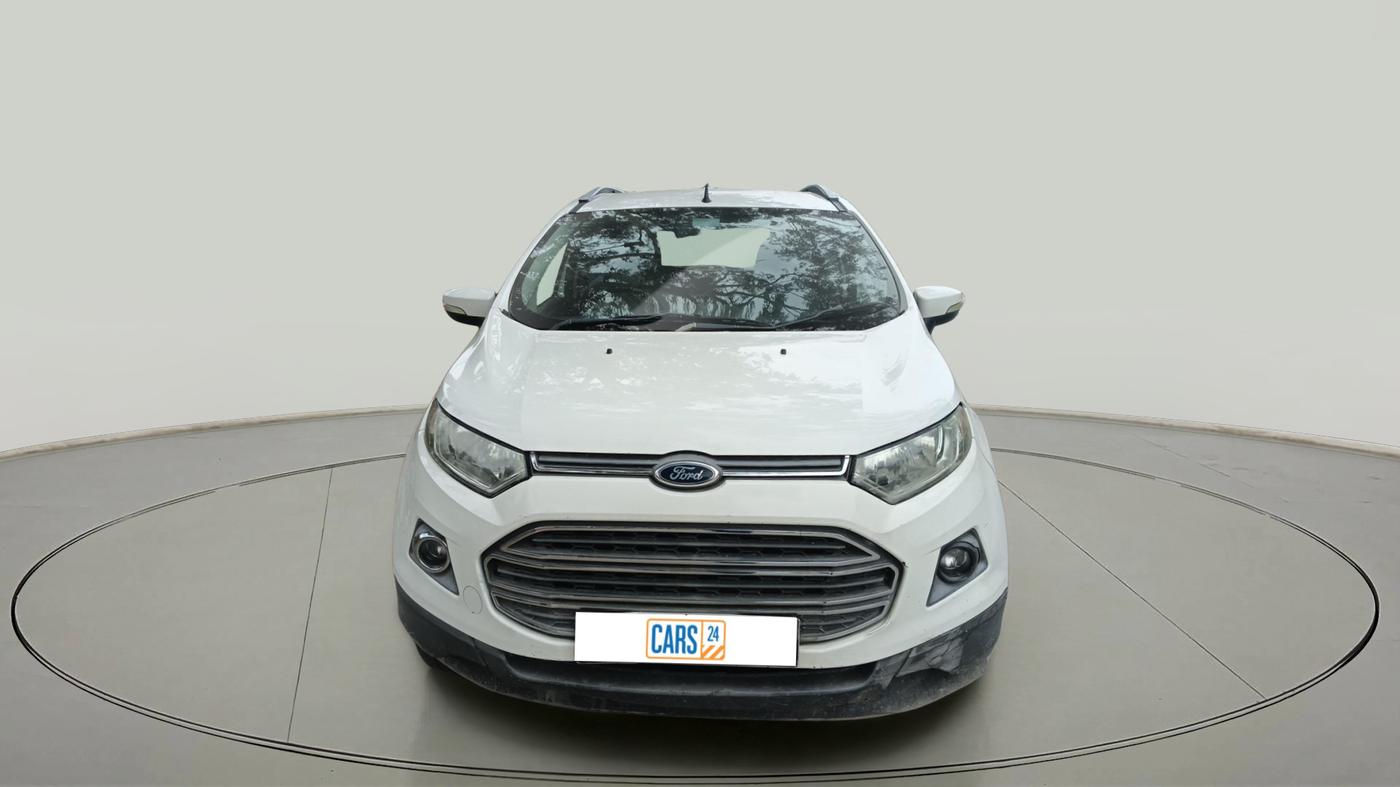 2015 Ford Ecosport TREND+ 1.5L DIESEL, Diesel, Manual, 77,283 km, exterior
