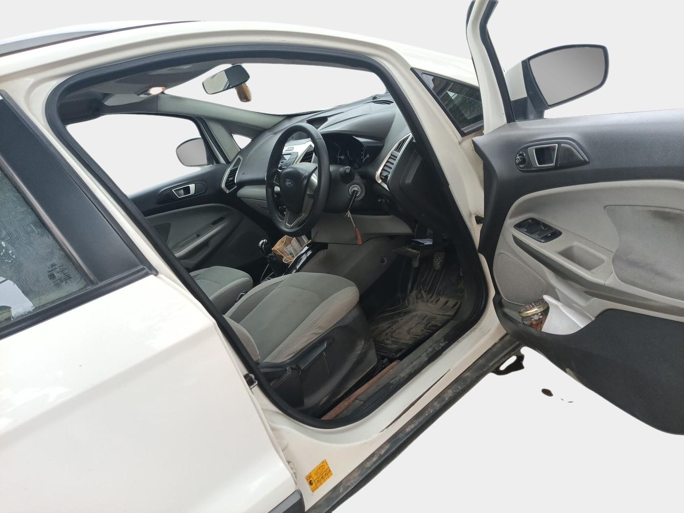 2015 Ford Ecosport TREND+ 1.5L DIESEL, Diesel, Manual, 77,283 km, interior