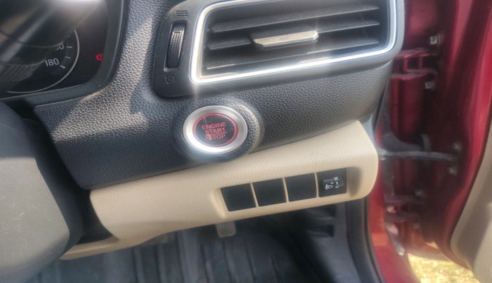 2018 Honda Amaze 1.5L I-DTEC V CVT, Diesel, Automatic, 1,20,786 km, interior