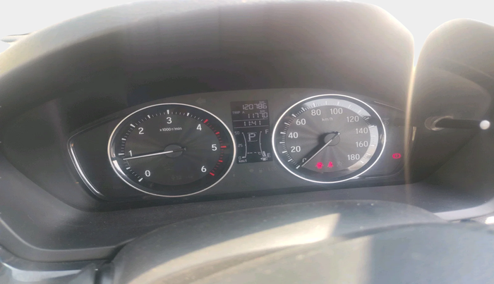 2018 Honda Amaze 1.5L I-DTEC V CVT, Diesel, Automatic, 1,20,786 km, interior