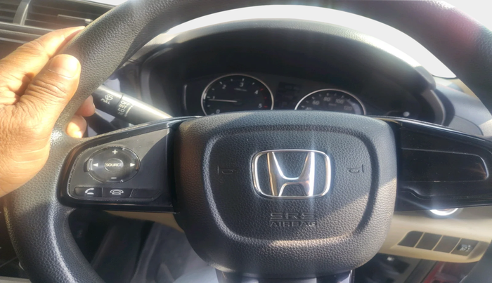 2018 Honda Amaze 1.5L I-DTEC V CVT, Diesel, Automatic, 1,20,786 km, interior