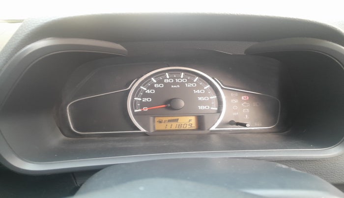 2016 Maruti Alto K10 LXI, Petrol, Manual, 1,11,809 km, interior