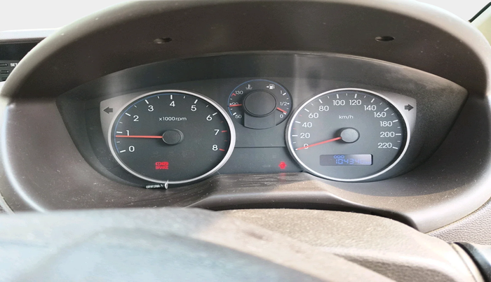 2011 Hyundai i20 MAGNA 1.2, Petrol, Manual, 1,04,340 km, interior