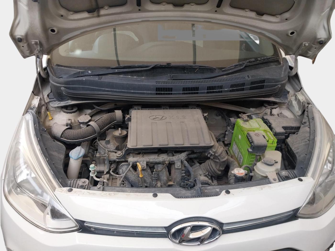 2014 Hyundai Grand i10 SPORTZ 1.2 KAPPA VTVT, Petrol, Manual, 91,708 km, exterior