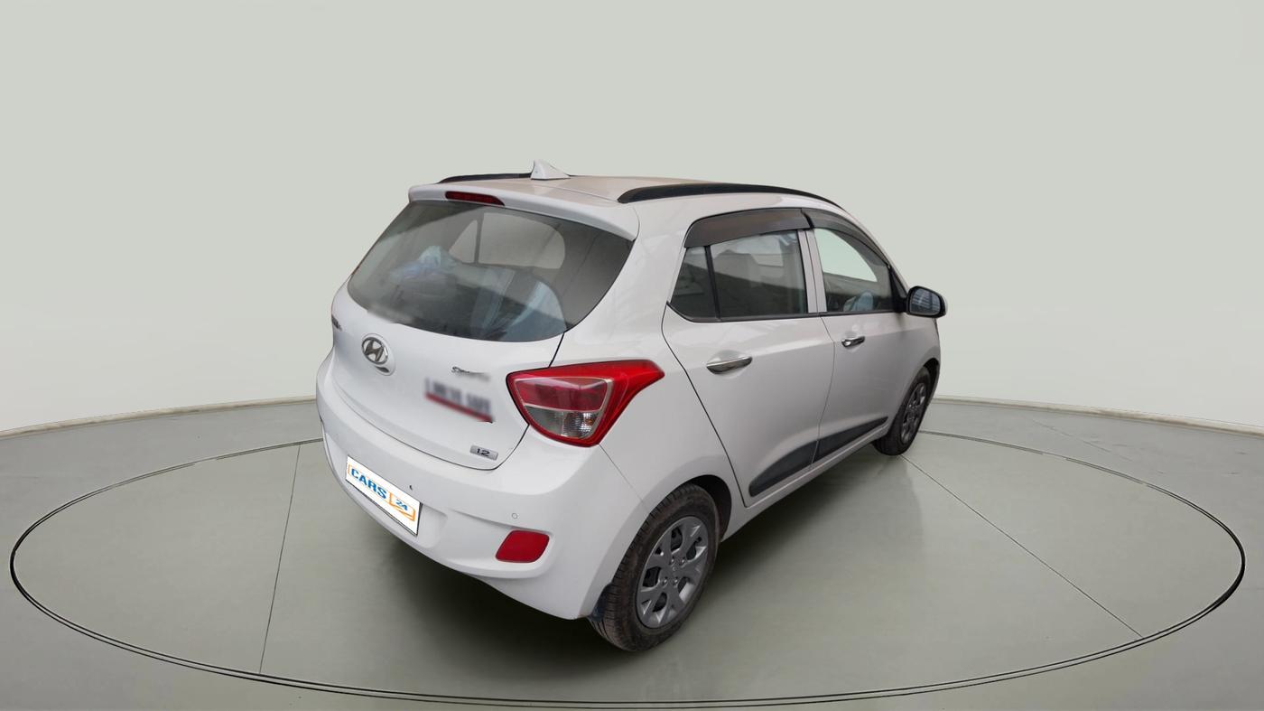 2014 Hyundai Grand i10 SPORTZ 1.2 KAPPA VTVT, Petrol, Manual, 91,708 km, exterior