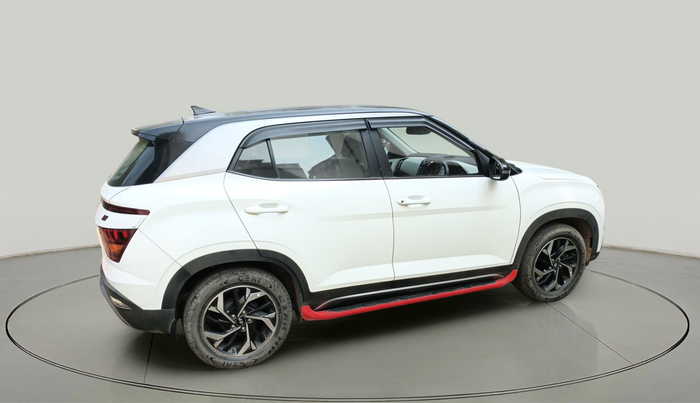 2021 Hyundai Creta EX 1.5 PETROL, Petrol, Manual, 43,013 km, exterior