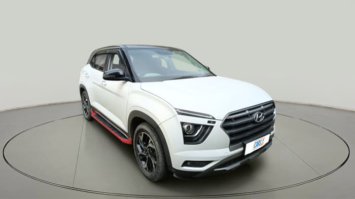 2021 Hyundai Creta EX 1.5 PETROL, Petrol, Manual, 43,013 km, exterior