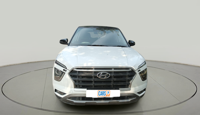2021 Hyundai Creta EX 1.5 PETROL, Petrol, Manual, 43,013 km, exterior