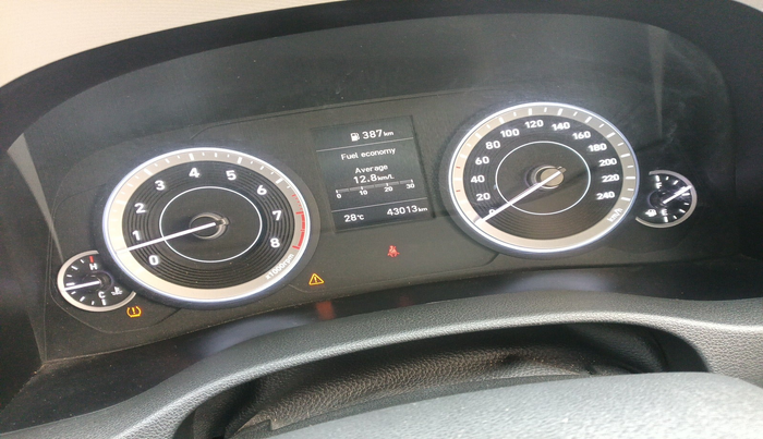 2021 Hyundai Creta EX 1.5 PETROL, Petrol, Manual, 43,013 km, interior