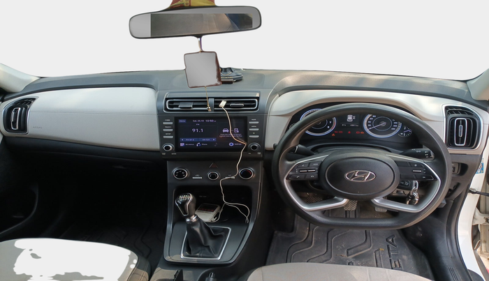 2021 Hyundai Creta EX 1.5 PETROL, Petrol, Manual, 43,013 km, interior