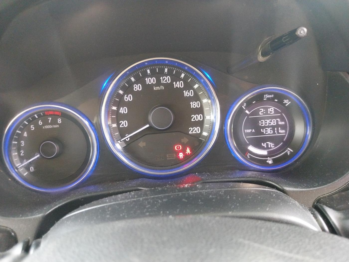 2015 Honda City 1.5L I-VTEC V MT, Petrol, Manual, 1,33,587 km, interior