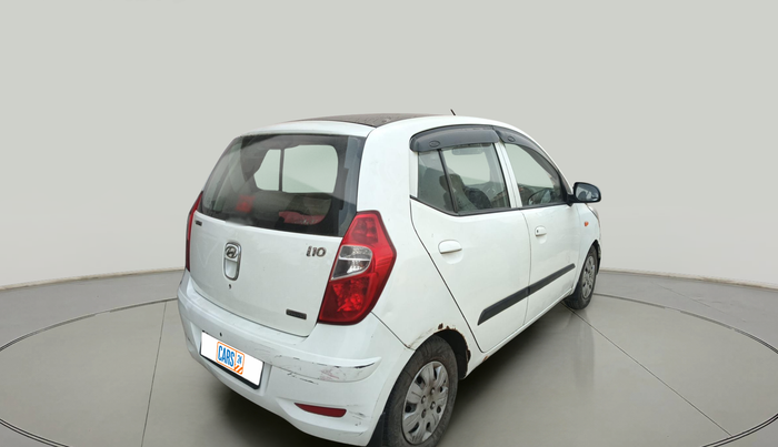 2011 Hyundai i10 MAGNA 1.1, Petrol, Manual, 1,07,357 km, exterior