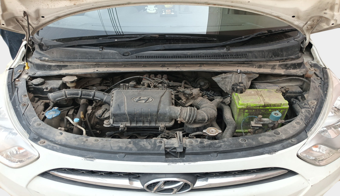 2011 Hyundai i10 MAGNA 1.1, Petrol, Manual, 1,07,357 km, exterior