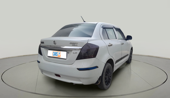 2016 Maruti Swift Dzire LXI (O), Petrol, Manual, 99,385 km, exterior