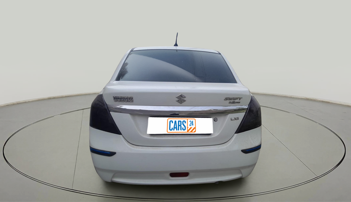 2016 Maruti Swift Dzire LXI (O), Petrol, Manual, 99,385 km, exterior