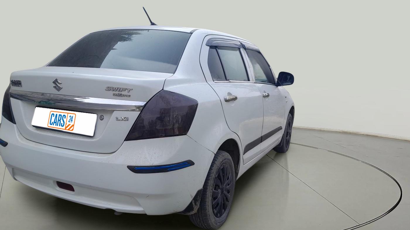 2016 Maruti Swift Dzire LXI (O), Petrol, Manual, 99,385 km, exterior