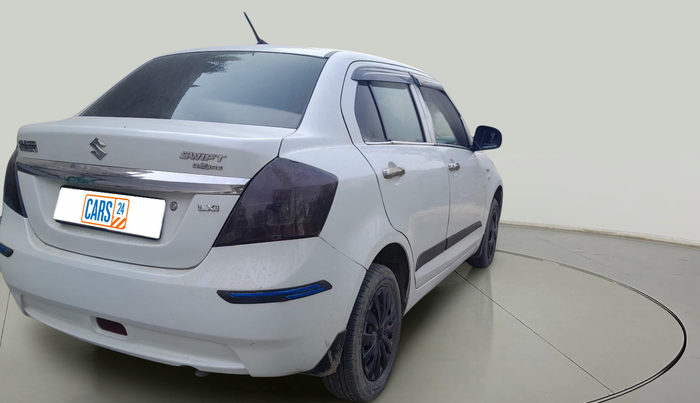 2016 Maruti Swift Dzire LXI (O), Petrol, Manual, 99,385 km, exterior