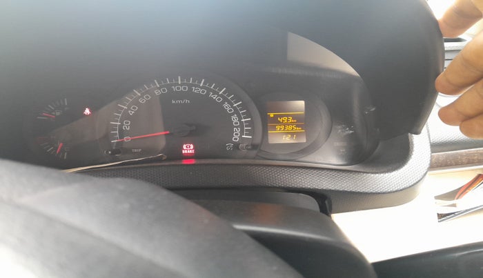 2016 Maruti Swift Dzire LXI (O), Petrol, Manual, 99,385 km, interior