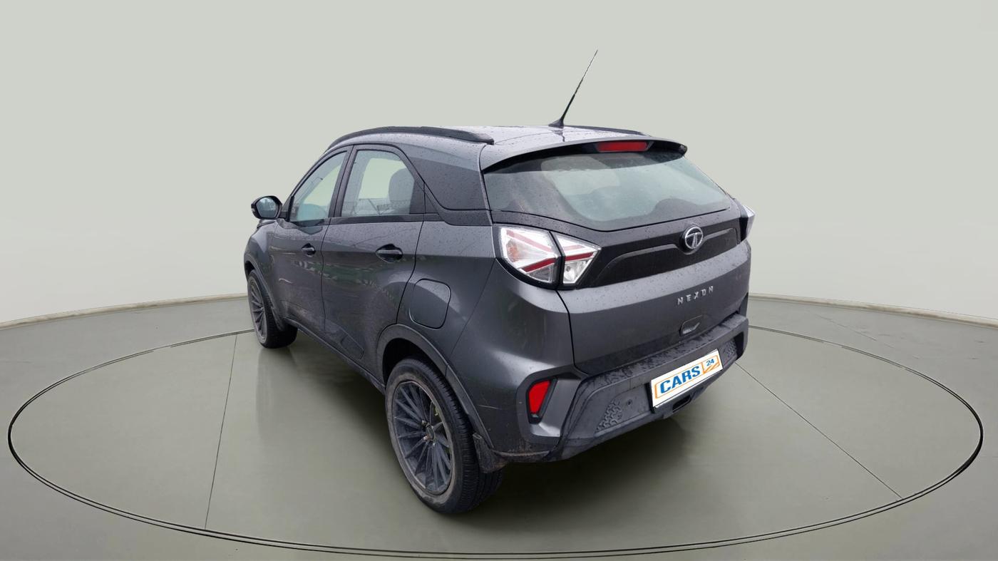 2022 Tata NEXON XMA SUNROOF PETROL, Petrol, Automatic, 27,596 km, exterior