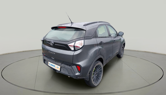 2022 Tata NEXON XMA SUNROOF PETROL, Petrol, Automatic, 27,596 km, exterior