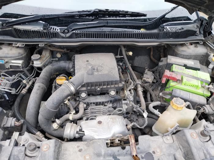 2022 Tata NEXON XMA SUNROOF PETROL, Petrol, Automatic, 27,596 km, exterior