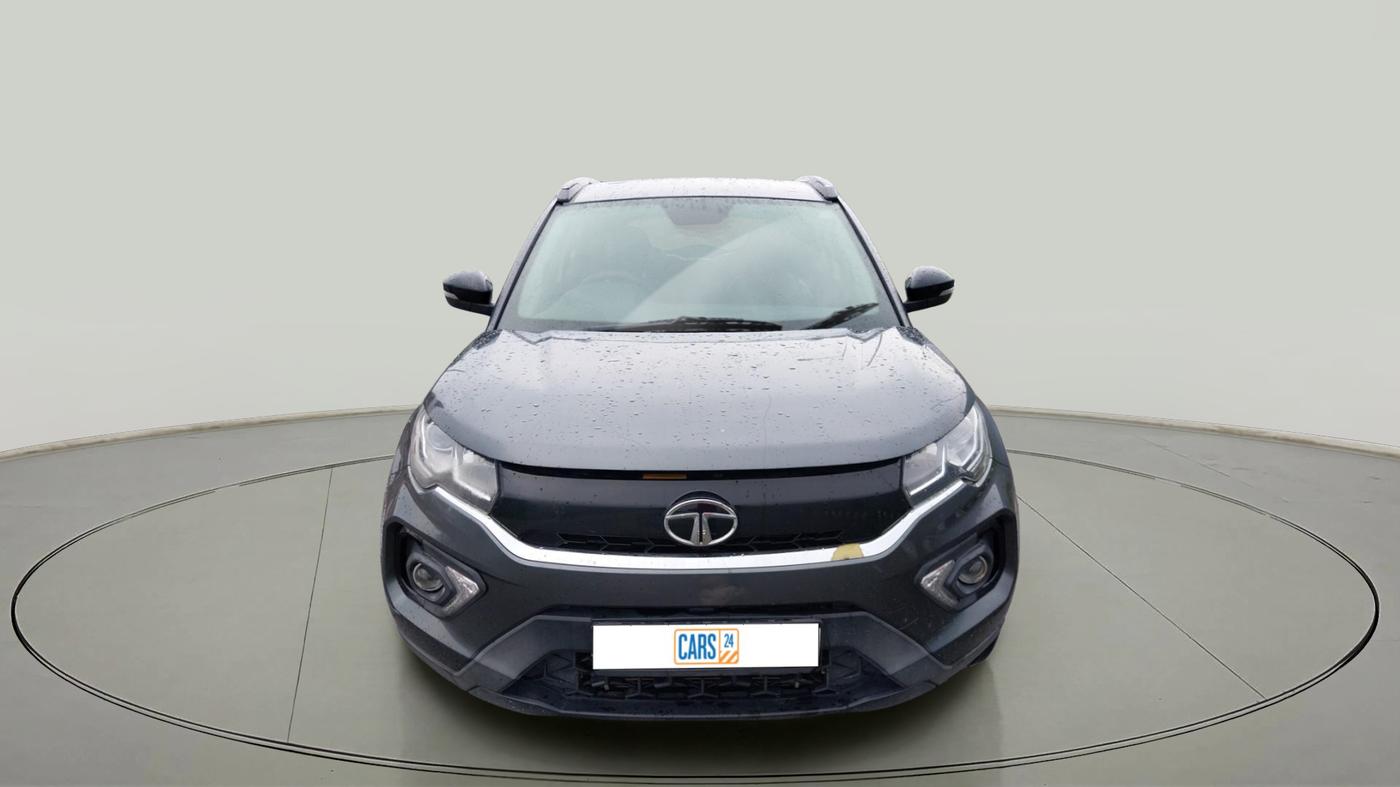 2022 Tata NEXON XMA SUNROOF PETROL, Petrol, Automatic, 27,596 km, exterior