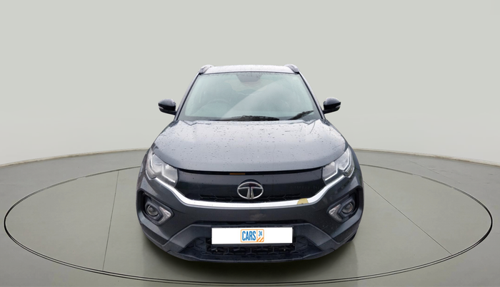 2022 Tata NEXON XMA SUNROOF PETROL, Petrol, Automatic, 27,596 km, exterior