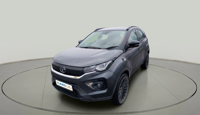 2022 Tata NEXON XMA SUNROOF PETROL, Petrol, Automatic, 27,596 km, exterior