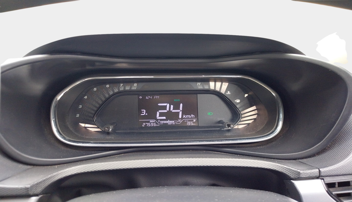 2022 Tata NEXON XMA SUNROOF PETROL, Petrol, Automatic, 27,596 km, interior