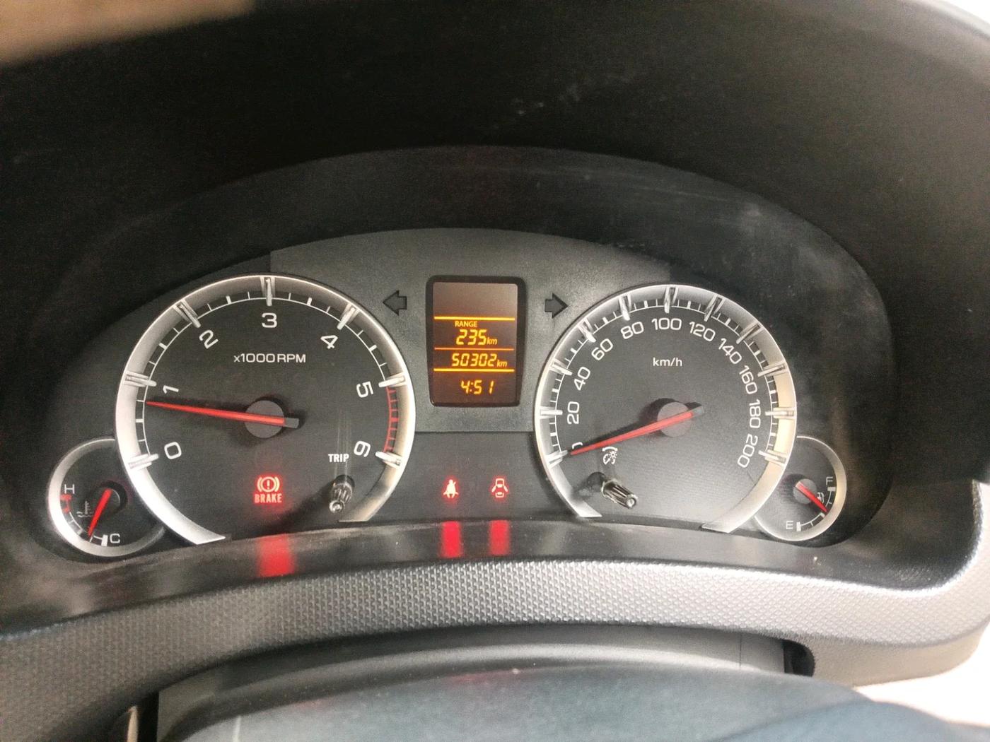 2016 Maruti Swift Dzire VDI, Diesel, Manual, 50,302 km, interior