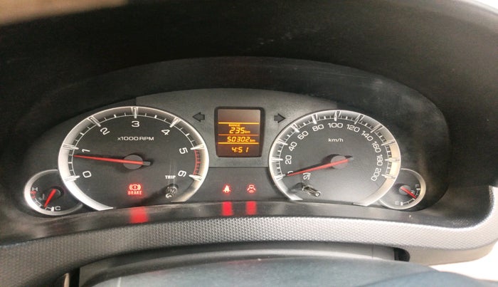 2016 Maruti Swift Dzire VDI, Diesel, Manual, 50,302 km, interior