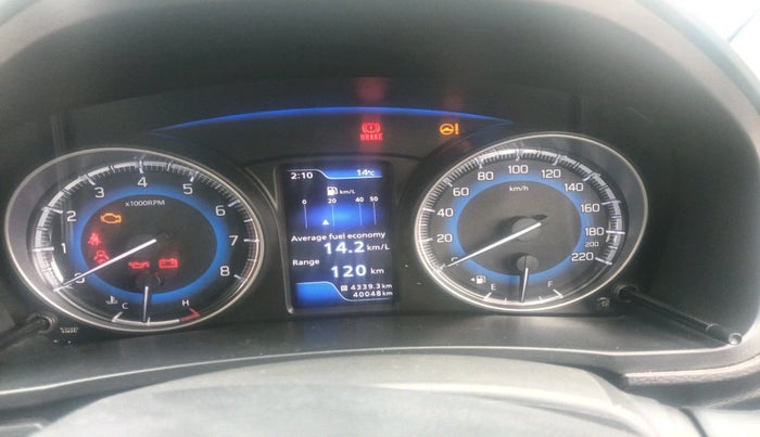 2018 Maruti Baleno ALPHA PETROL 1.2, Petrol, Manual, 40,048 km, interior